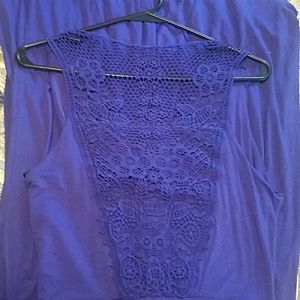 Gilli Lovely Royal purple maxi dress